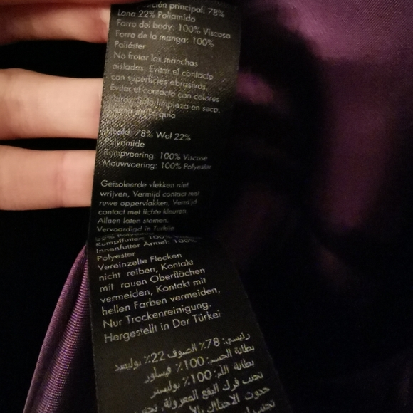 Jigsaw wool wrap coat - Picture 14 of 15